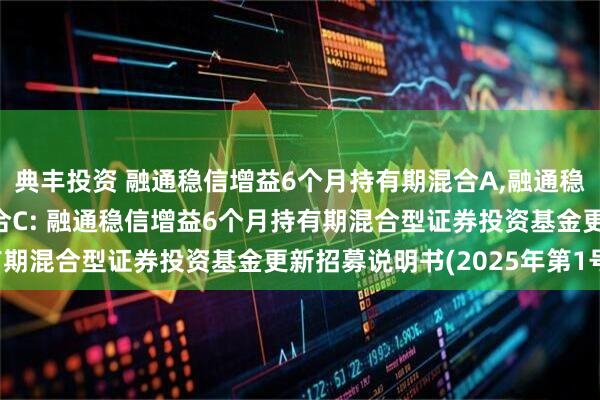 典丰投资 融通稳信增益6个月持有期混合A,融通稳信增益6个月持有期混合C: 融通稳信增益6个月持有期混合型证券投资基金更新招募说明书(2025年第1号)