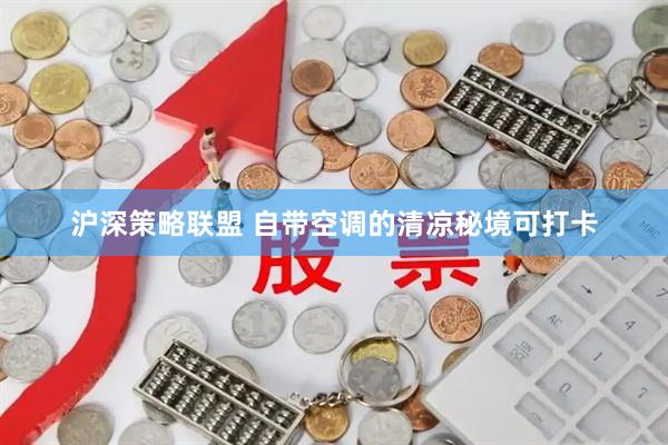 沪深策略联盟 自带空调的清凉秘境可打卡