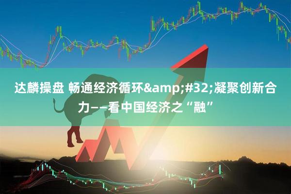 达麟操盘 畅通经济循环&#32;凝聚创新合力——看中国经济之“融”
