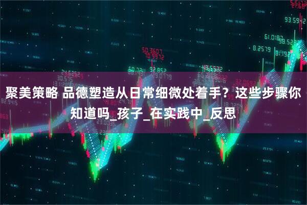 聚美策略 品德塑造从日常细微处着手？这些步骤你知道吗_孩子_在实践中_反思